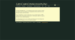 Desktop Screenshot of lifecareplans.com